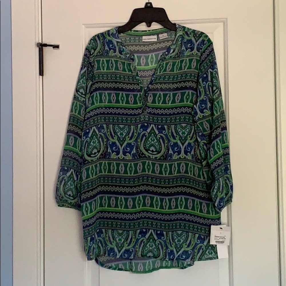 Liz Claiborne Women’s Tunic Top